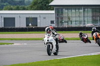 Middle Group White Bikes